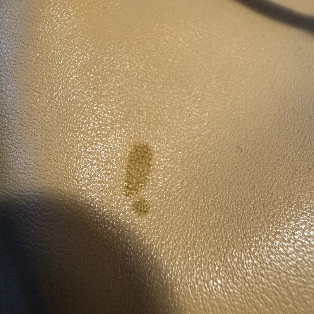 Coach Yellow Leather Shoulder Bag - Picture 9 of 9